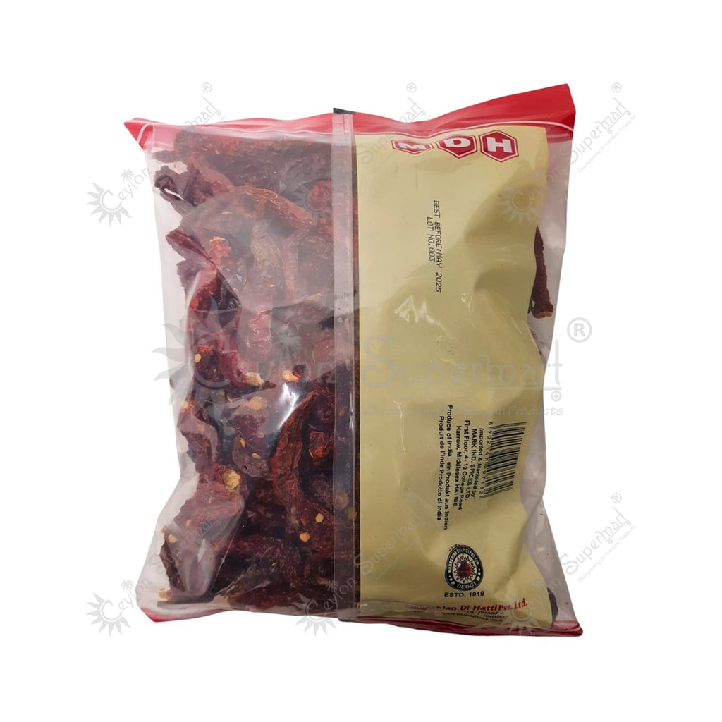 MDH Whole Kashmiri Red Chilli 250g-Ceylon Supermart
