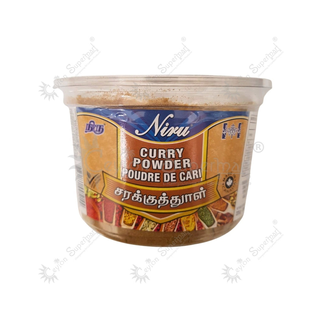 Niru Unroasted Curry Powder 225g-Ceylon Supermart
