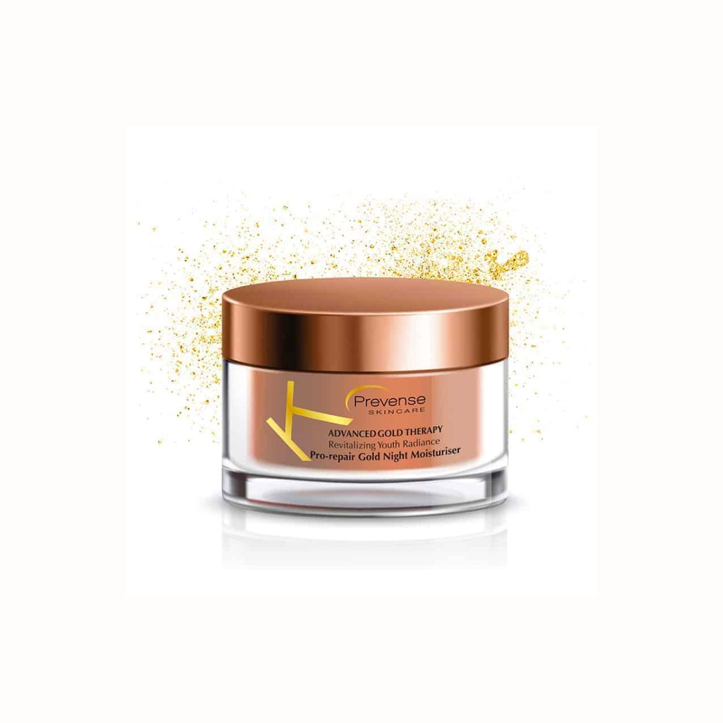 Prevense Herbal Gold Night Moisturiser 30ml British Cosmetics