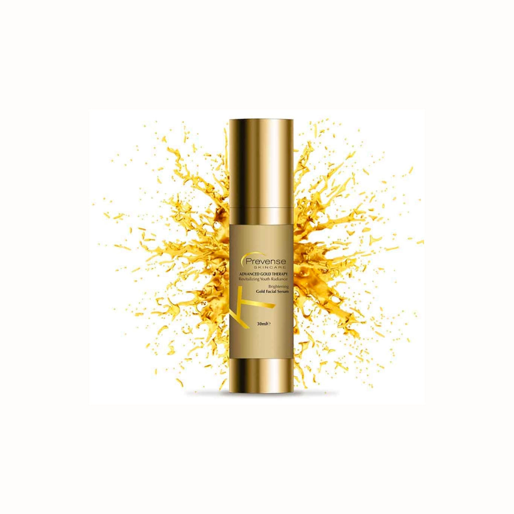 Prevense Herbal Gold Facial Serum 30ml British Cosmetics