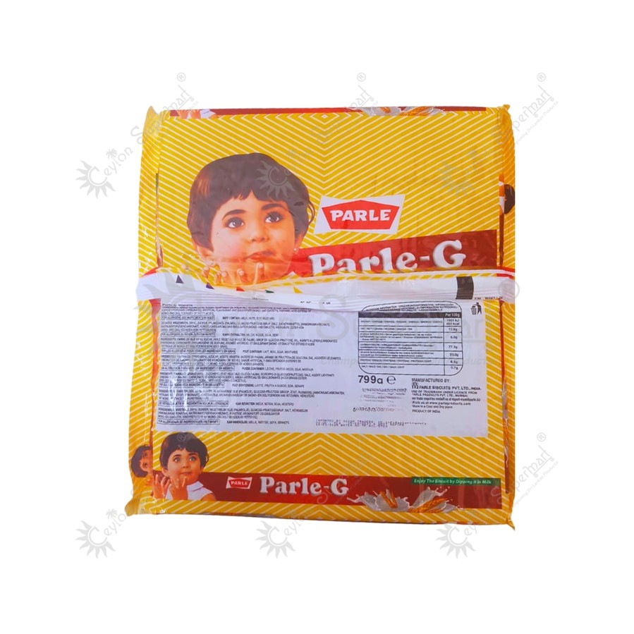 Parle-G Original Gluco Biscuits 799g-Ceylon Supermart