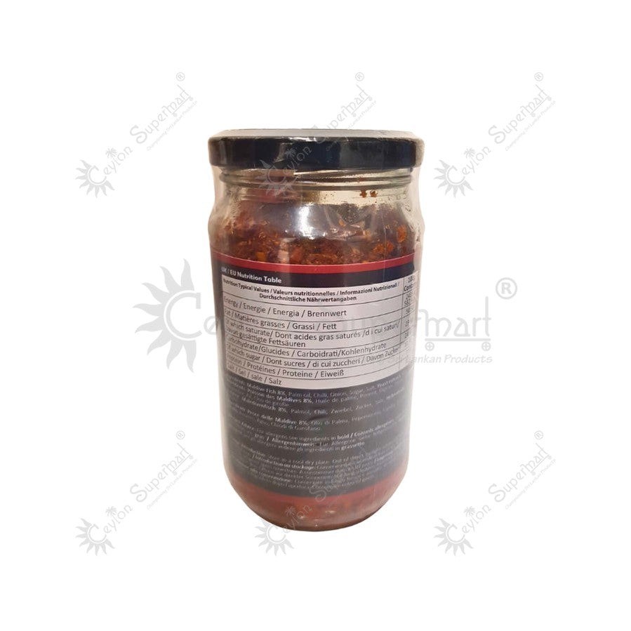 Indu Sri Chilli Paste with Maldive Fish 325g-Ceylon Supermart