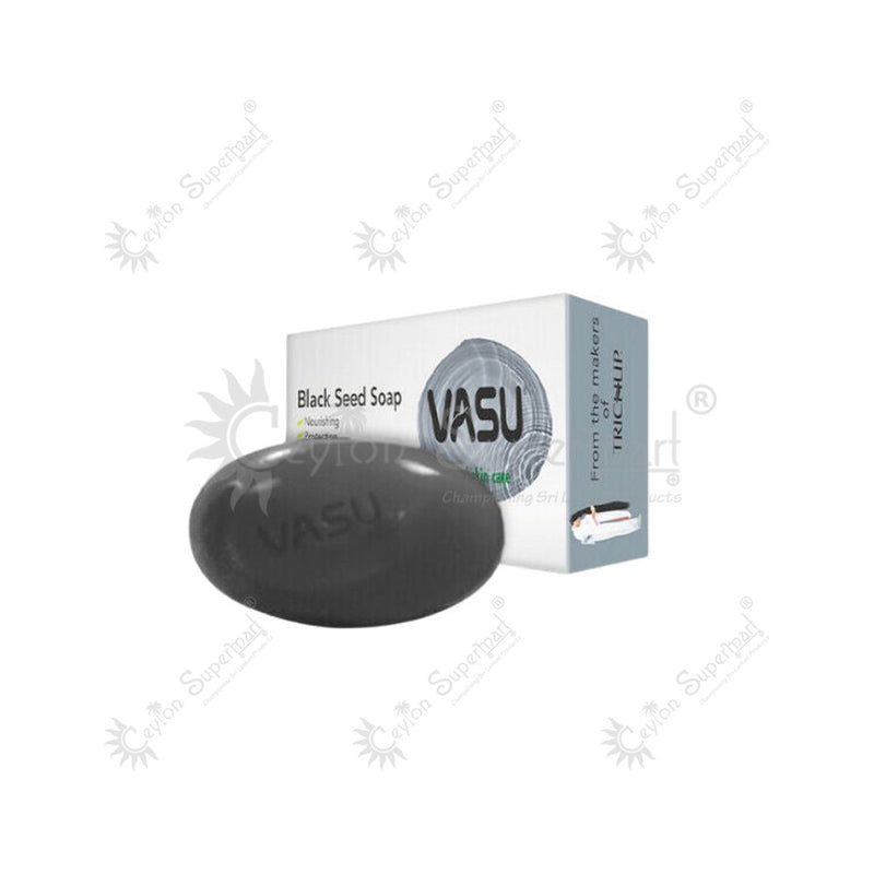 Vasu Black Seed Soap 125g-Ceylon Supermart