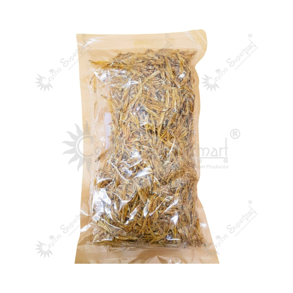BTM Small Dried Sprats | Dried Anchovy (with Head) 200g-Ceylon Supermart