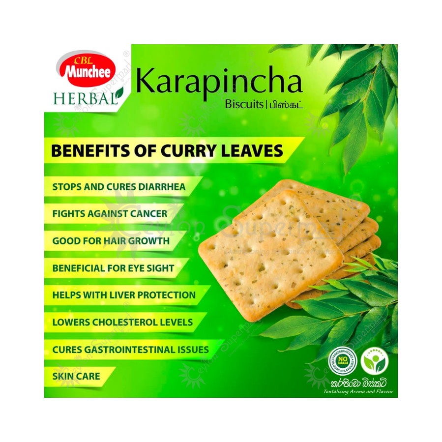 Munchee Karapincha Biscuits 100g-Ceylon Supermart