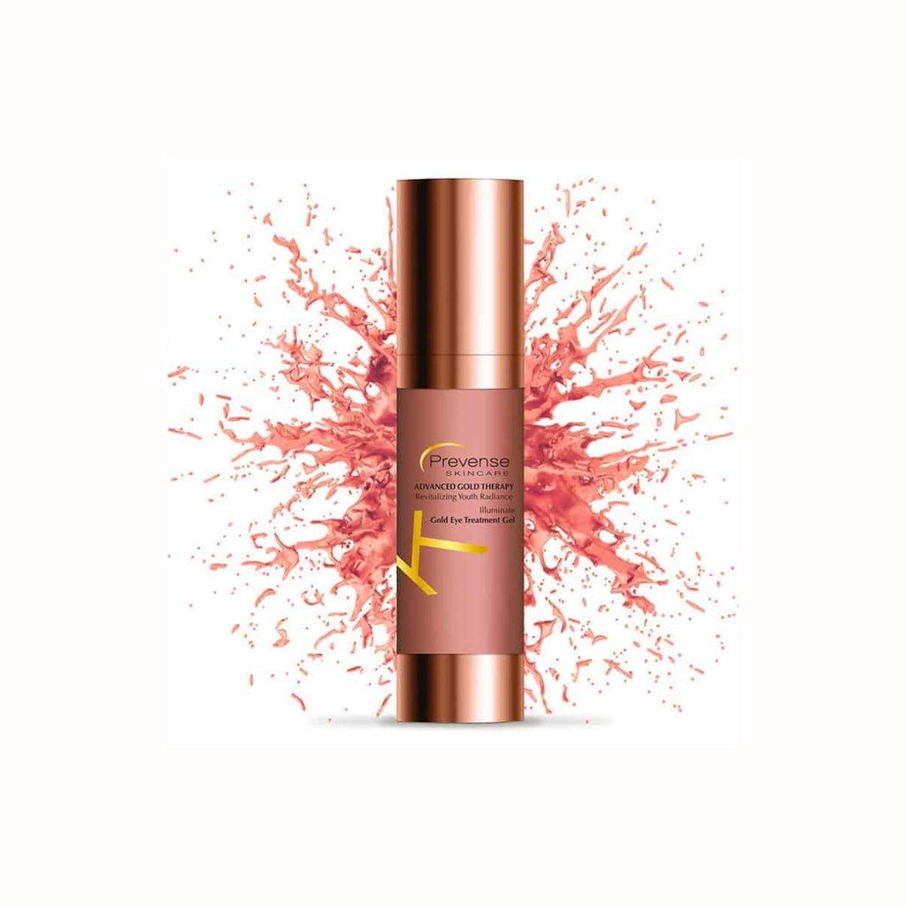 Prevense Herbal Gold Eye Treatment Gel 30ml British Cosmetics