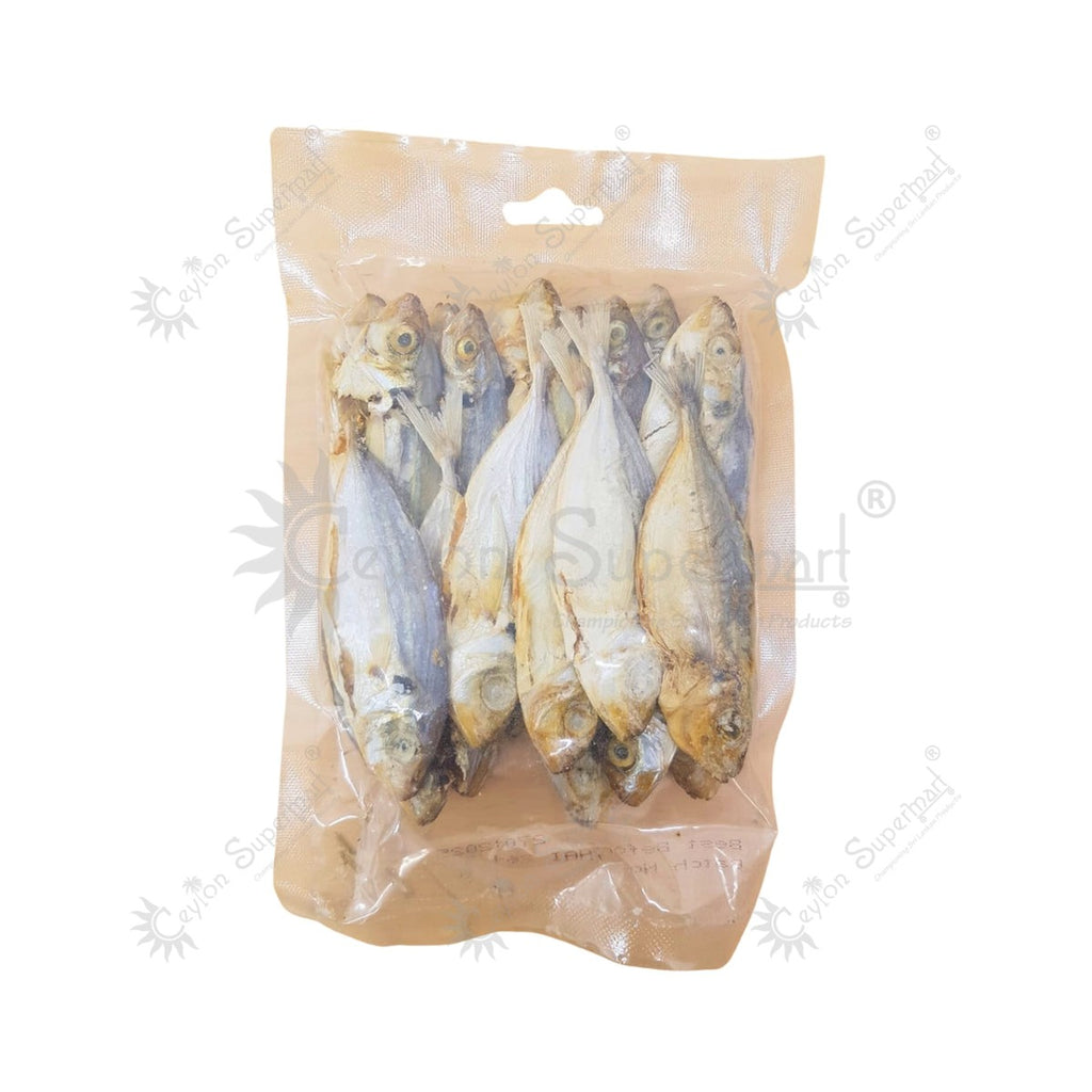 Jay Brand Dried Yellow Trevally Fish 200g-Ceylon Supermart
