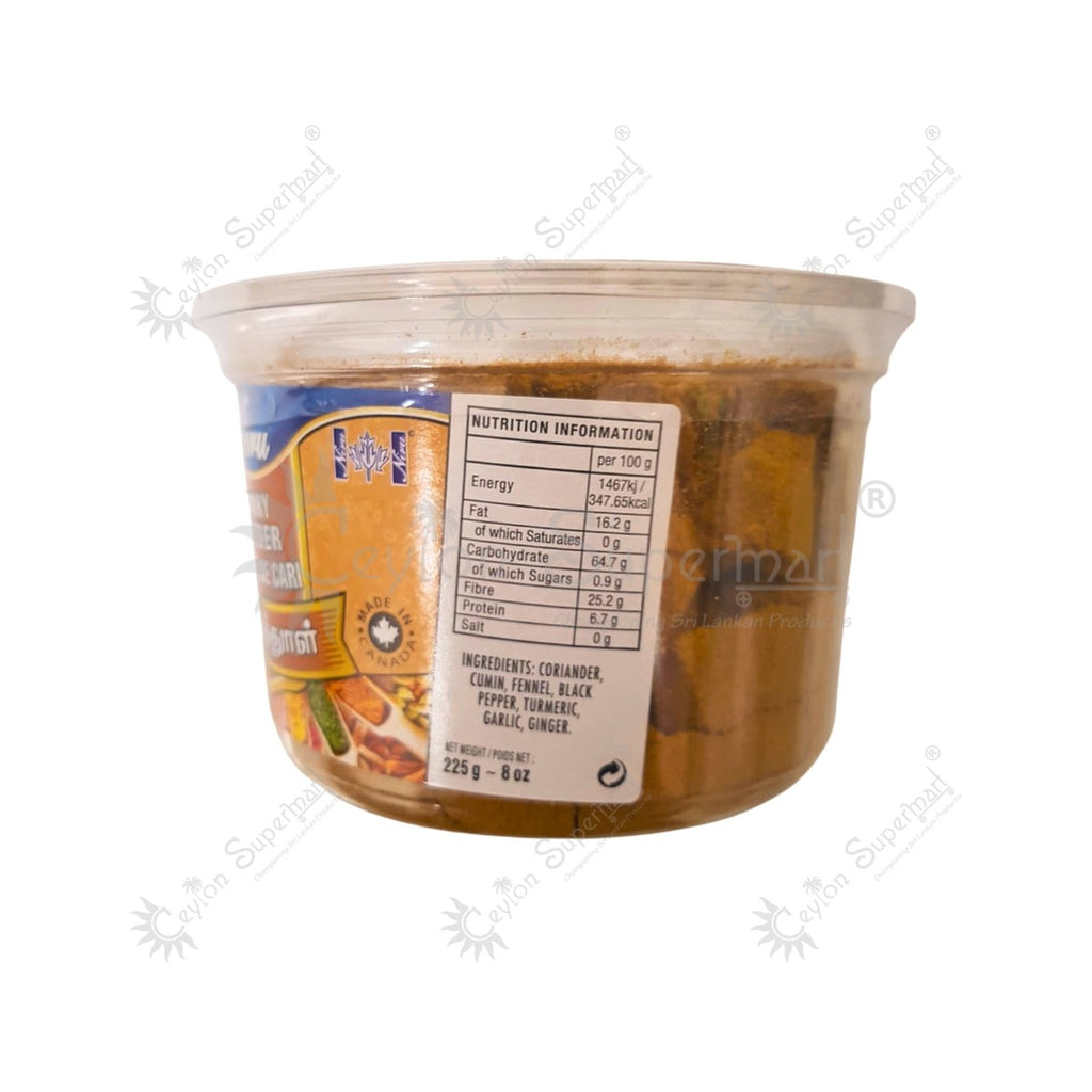 Niru Unroasted Curry Powder 225g-Ceylon Supermart