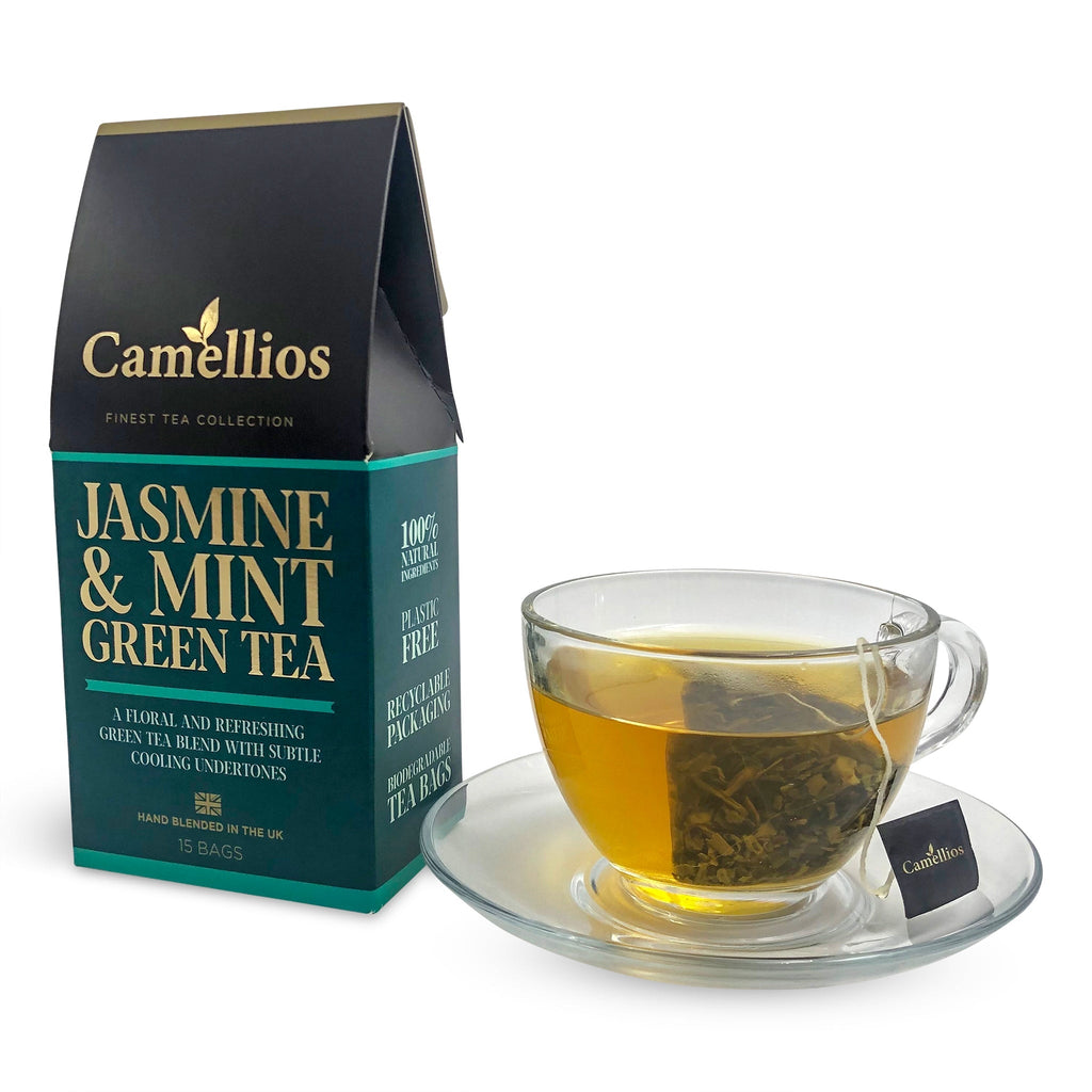 Jasmine & Mint Green Tea-1