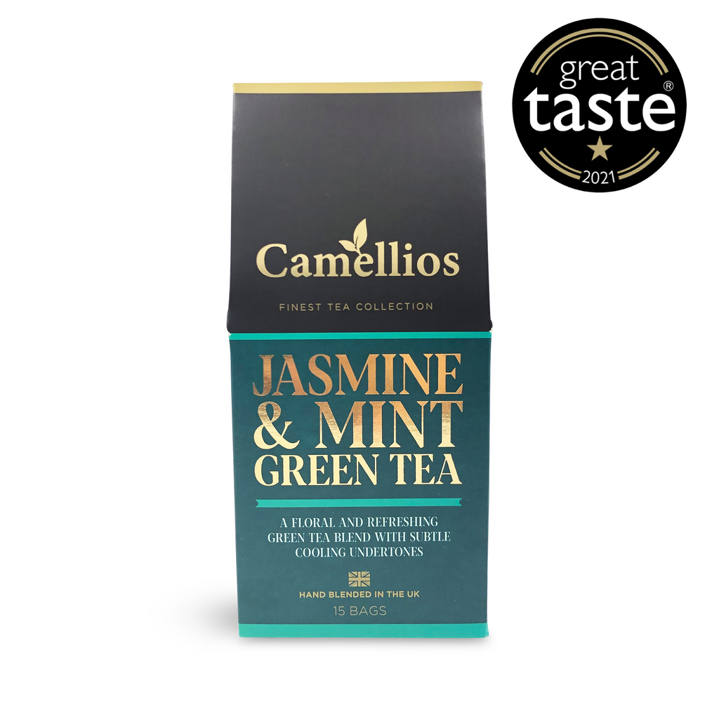 Jasmine & Mint Green Tea-0