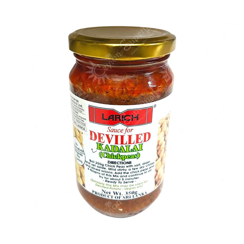 Larich Sauce for Devilled Kadala | Chickpeas 350g Larich