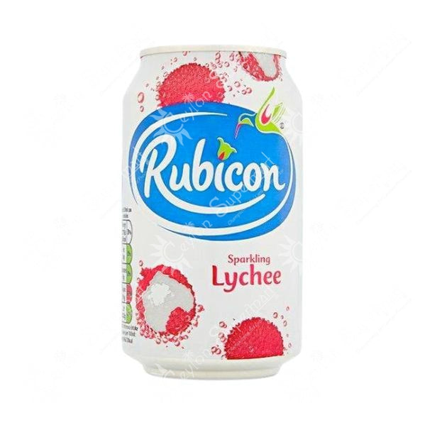 Rubicon Lychee Sparkling Juice Drink, 330ml Rubicon