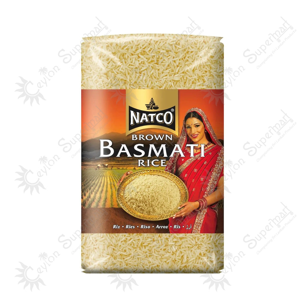 Natco Brown Basmati Rice 1 kg Natco