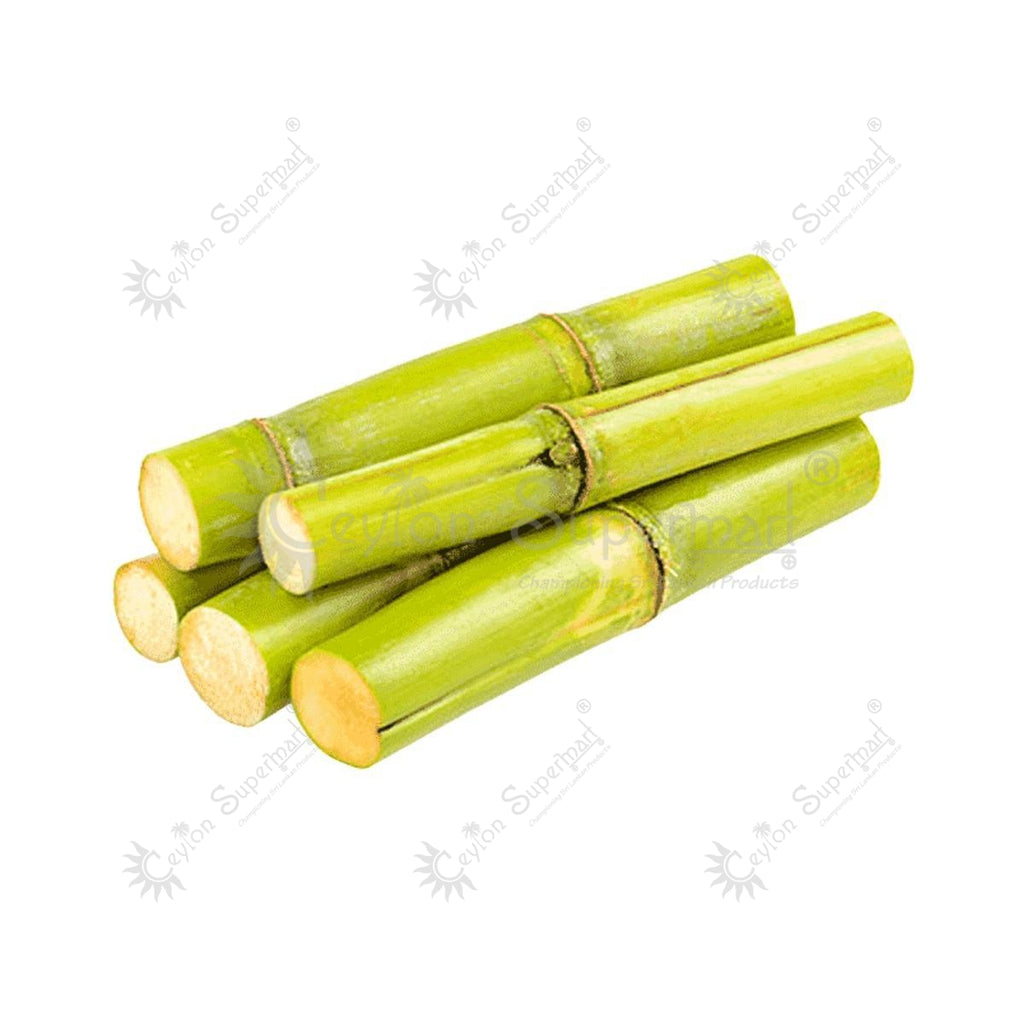 Fresh Green Sugarcane 500g Ceylon Supermart