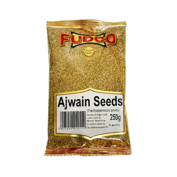 Fudco Ajwain Seeds, 250g Fudco