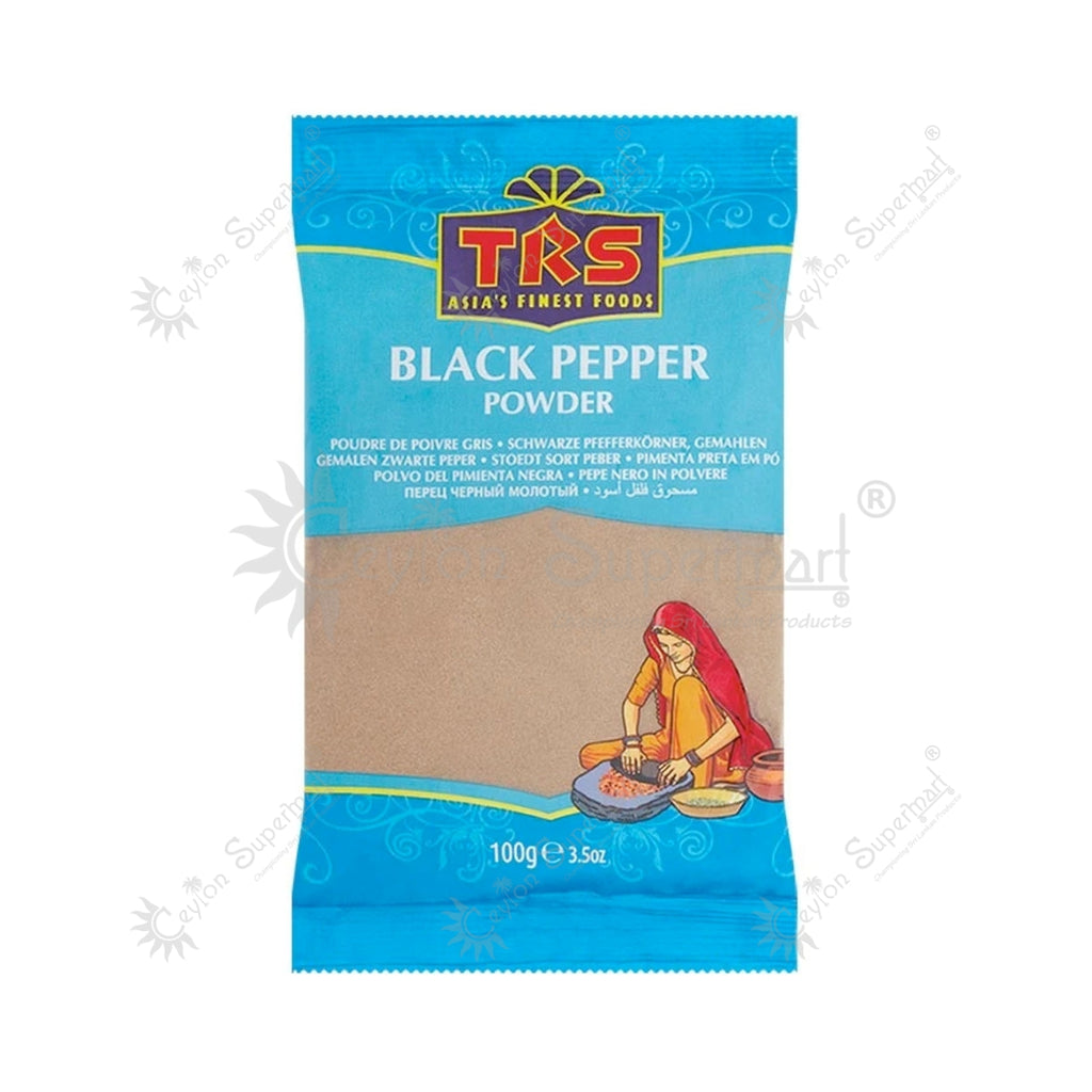TRS Black Pepper Powder 100g TRS