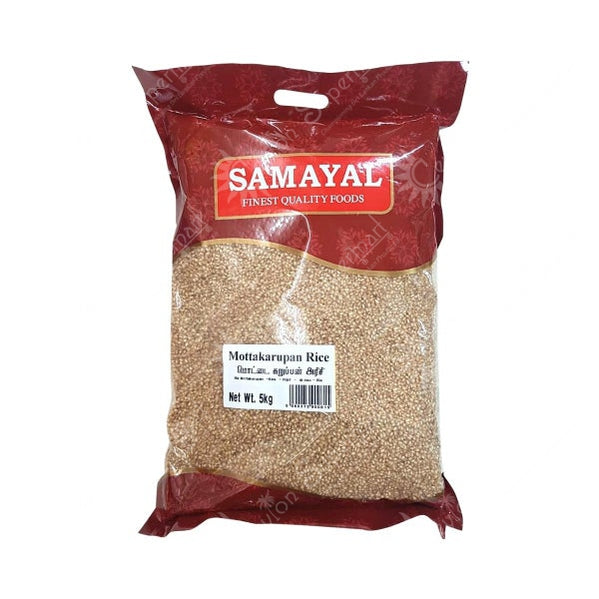 Samayal Mottakarupan Rice, 5kg Samayal