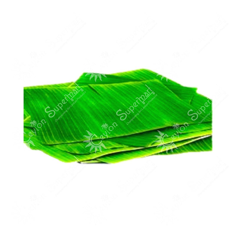 Fresh Banana Leaves Pieces | Pack of 3 Pieces Ceylon Supermart