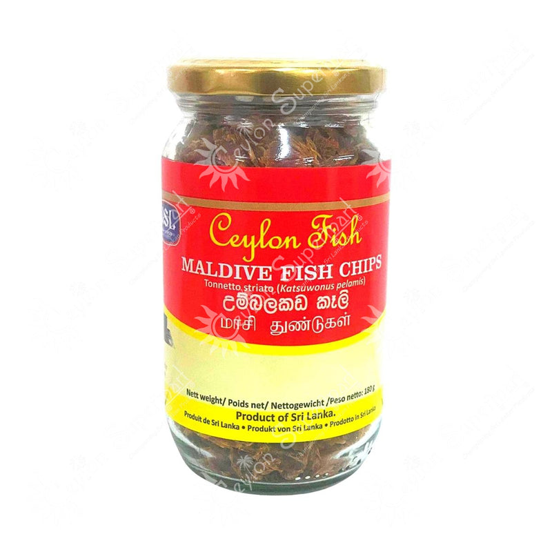Ceylon Fish Maldive Fish Chips 180g Ceylon Fish