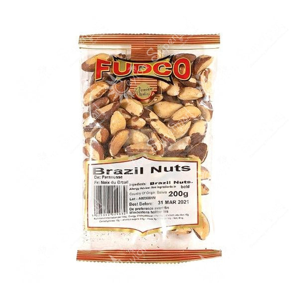 Fudco Brazil Nuts, 200g Fudco