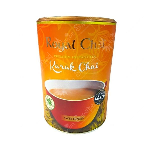 Royal Chai Premium Instant Tea | Karak Chai | Sweetened 400g Royal Chai