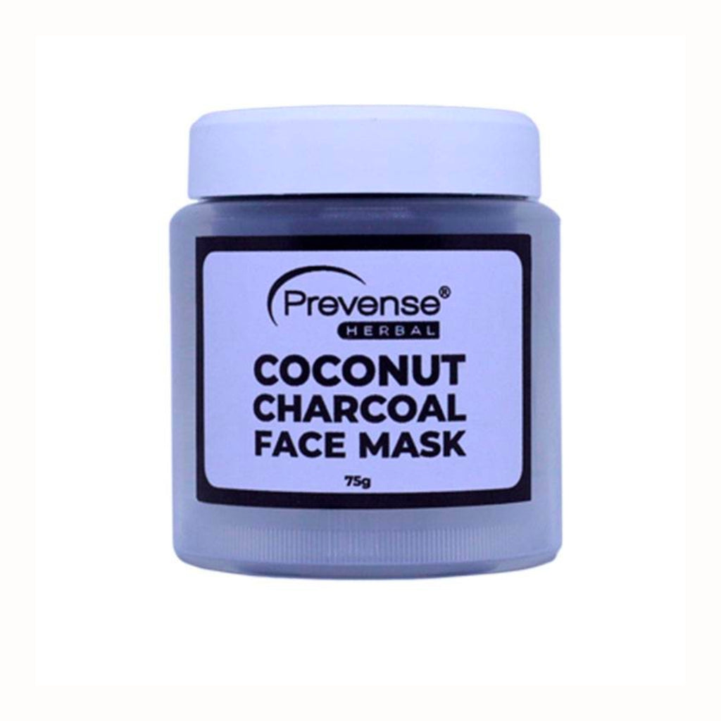 Prevence Herbal Coconut Charcoal Mask 75g British Cosmetics