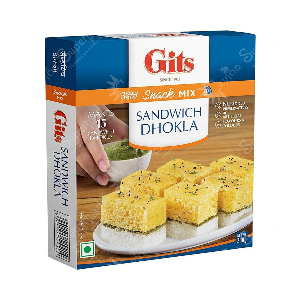 Gits Sandwich Dhokla Snack Mix 200g Gits