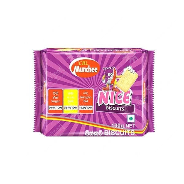 Munchee Nice Biscuits, 100g Munchee