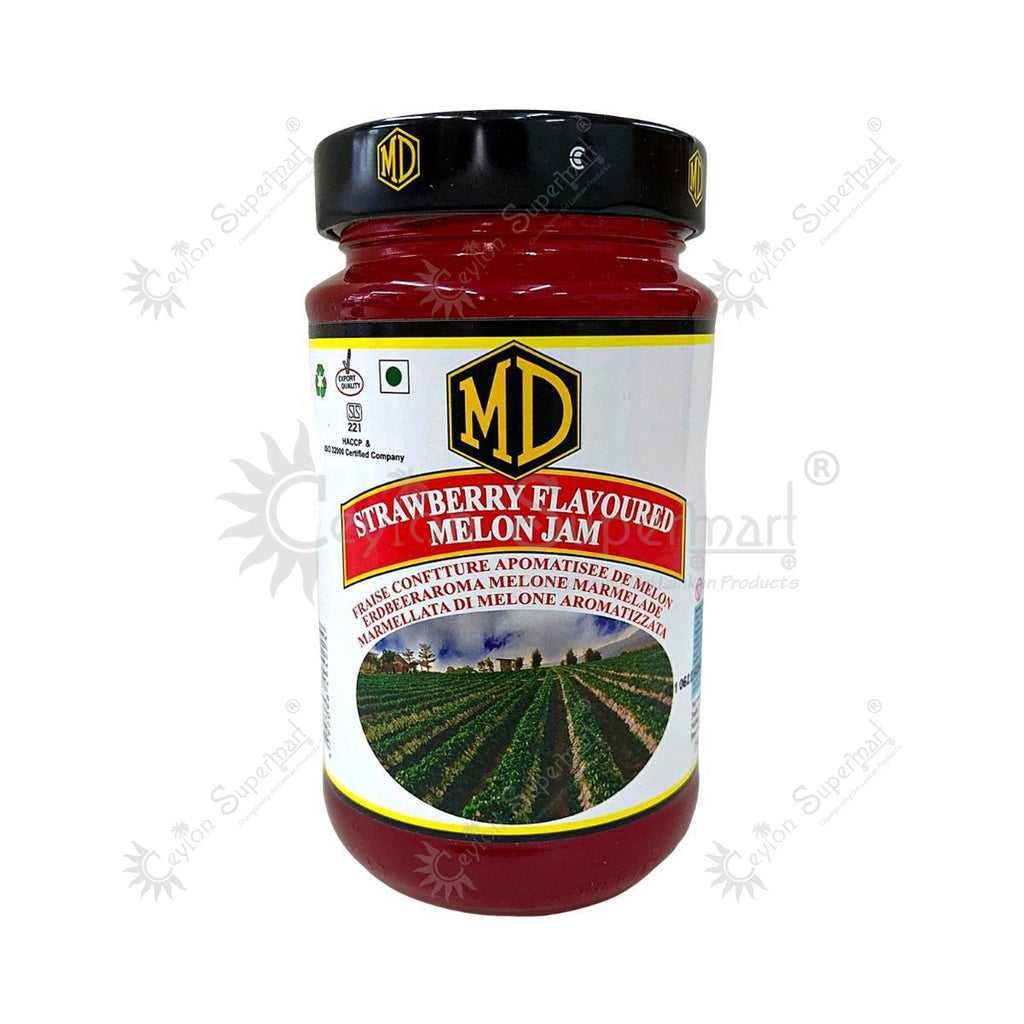 MD Strawberry Flavoured Melon Jam 500g MD