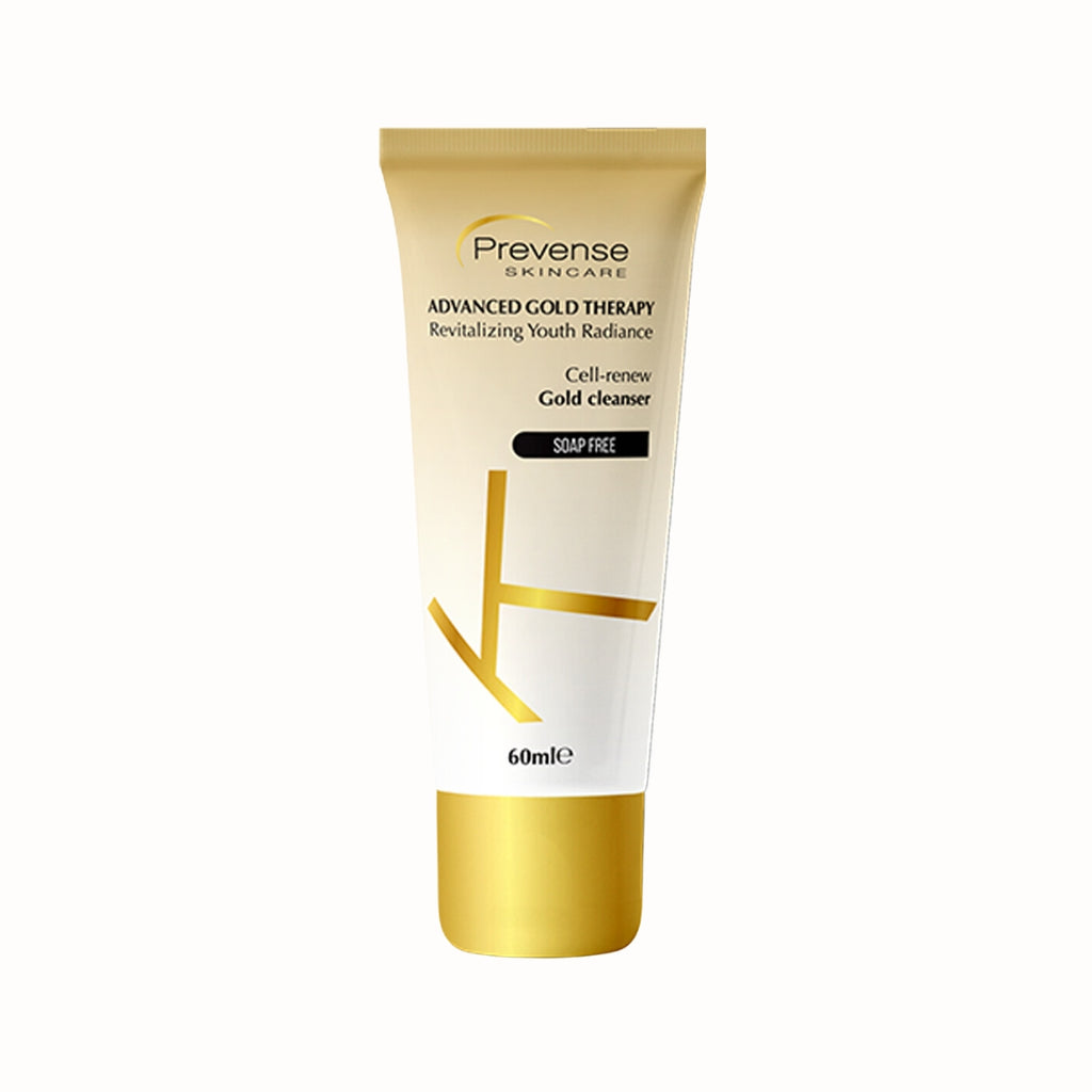 Prevense Herbal Gold Cleanser 60ml British Cosmetics