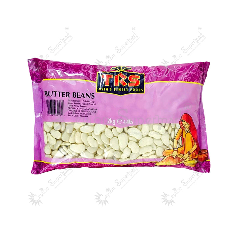 TRS Butter Beans 2 kg TRS