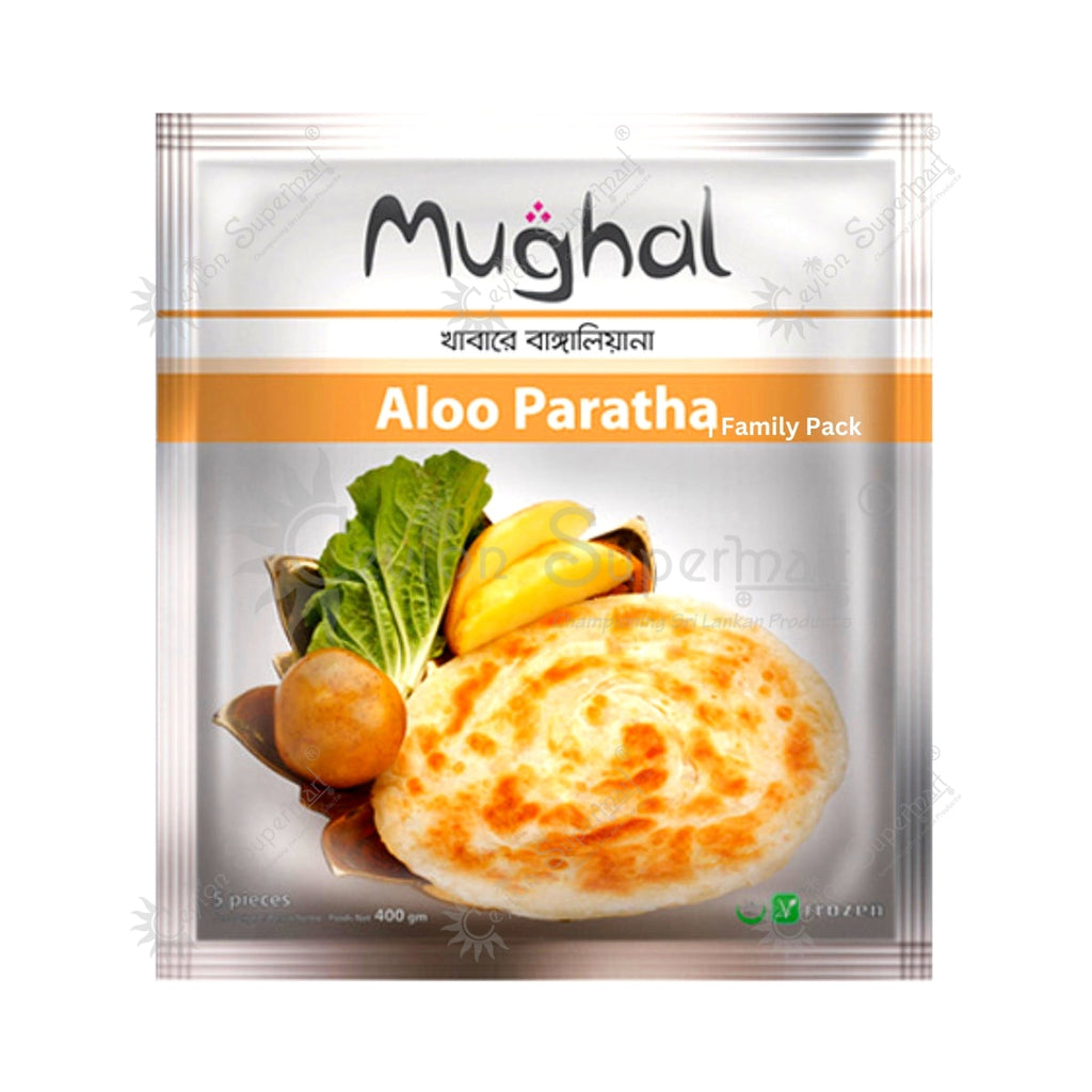 Mughal Frozen Aloo Paratha Pack of 4 Pieces 400g Mughal