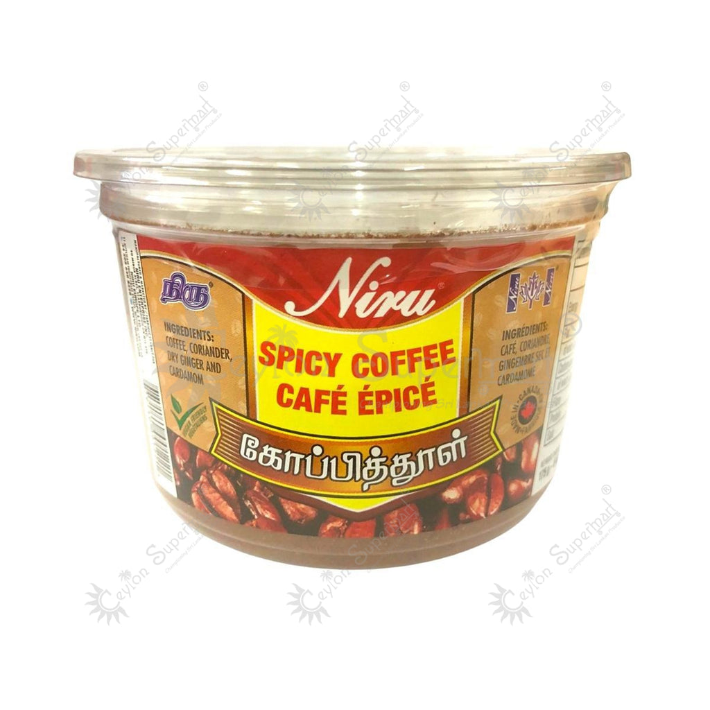 Niru Spicy Coffee 175g Niru