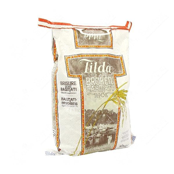 Tilda Superior Broken Basmati Rice, 10kg Tilda