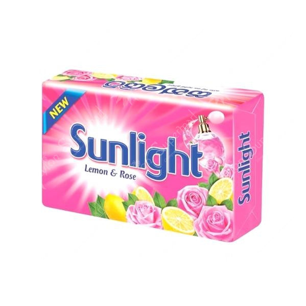 Sunlight Laundry Soap | Lemon & Rose, 115g Sunlight