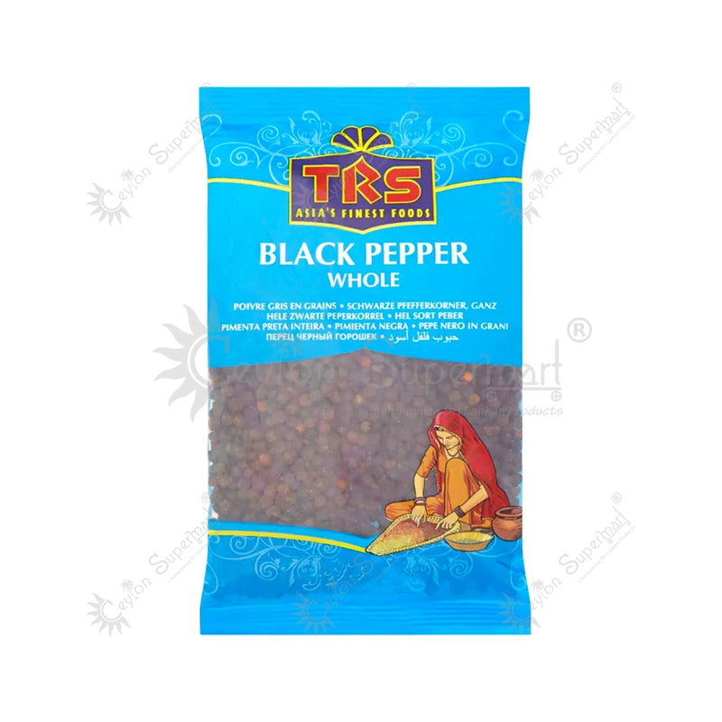 TRS Black Pepper Whole 100g TRS