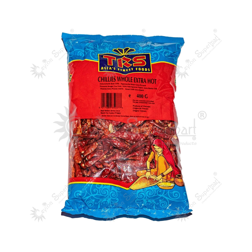 TRS Whole Extra Hot Chilli 400g TRS
