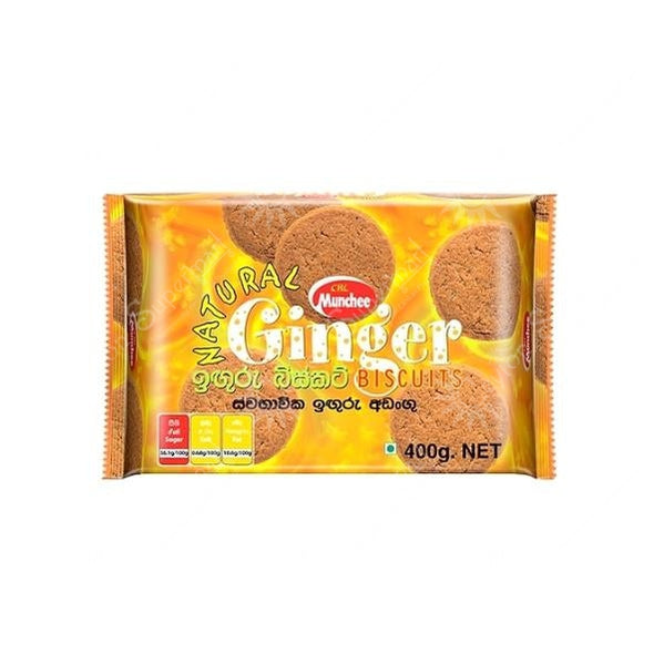 Munchee Ginger Biscuits, 400g Munchee