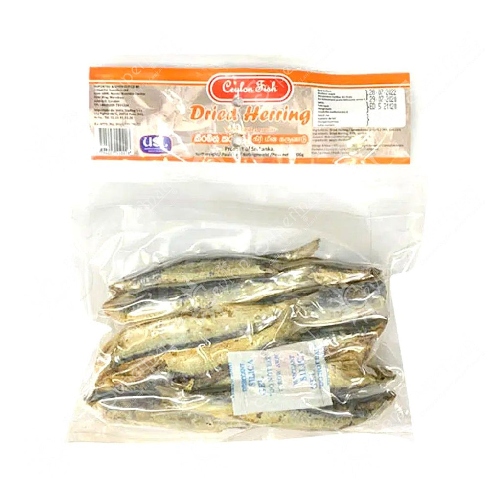 Ceylon Fish Dried Keeramin | Herring, 200g Ceylon Fish