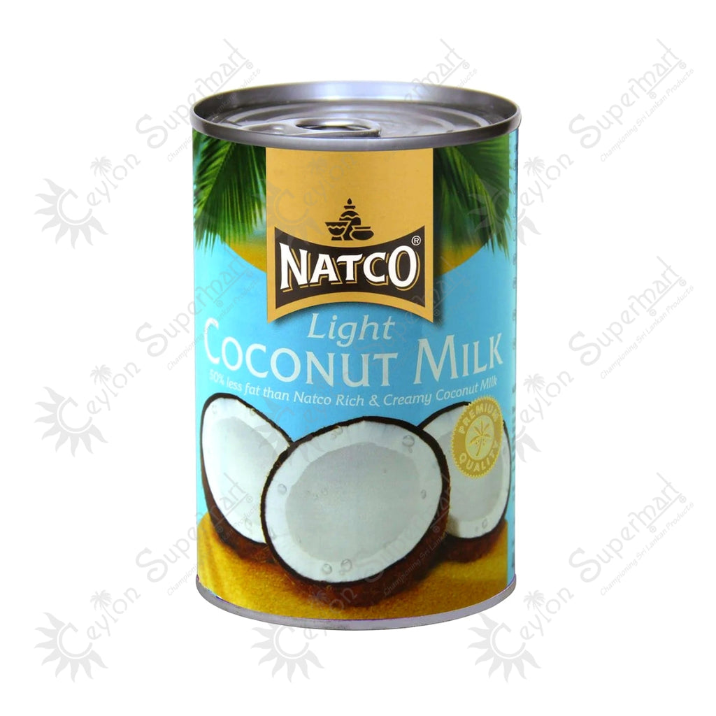 Natco Coconut Milk | Light 400ml Natco