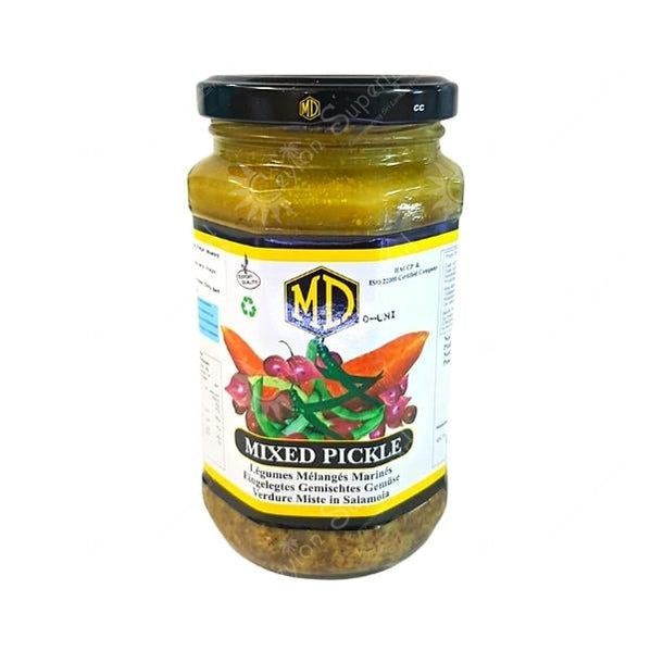 MD Mixed Pickle, 400g MD