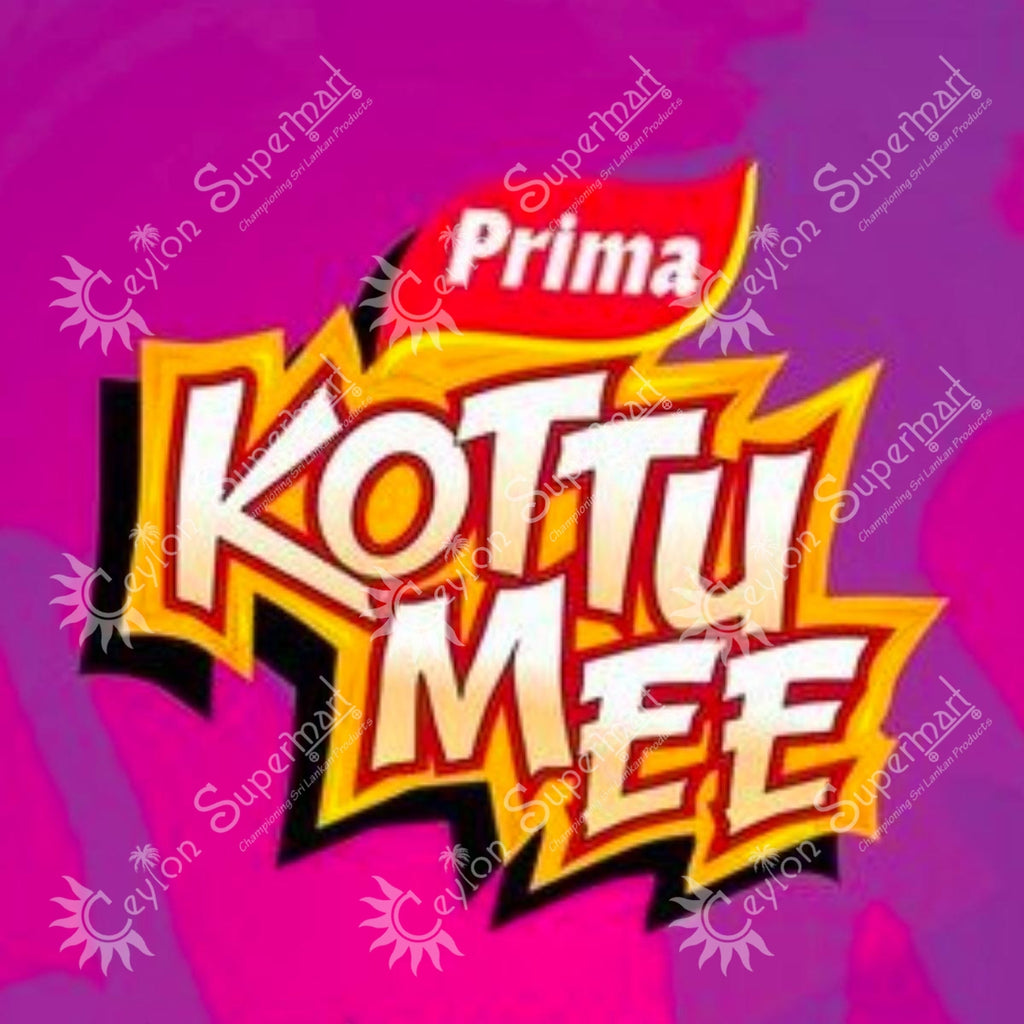Prima Kottu Mee Instant Noodles | Hot & Spicy Flavour 80g Prima
