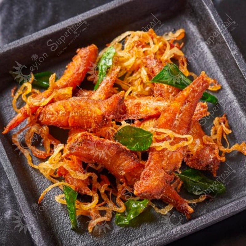 Sambal Express Frozen Nethili | Anchovies Fry 250g Sambal Express