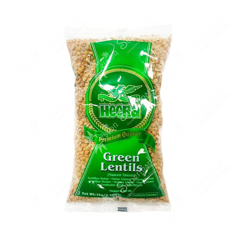 Heera Green Lentils 1 kg Heera
