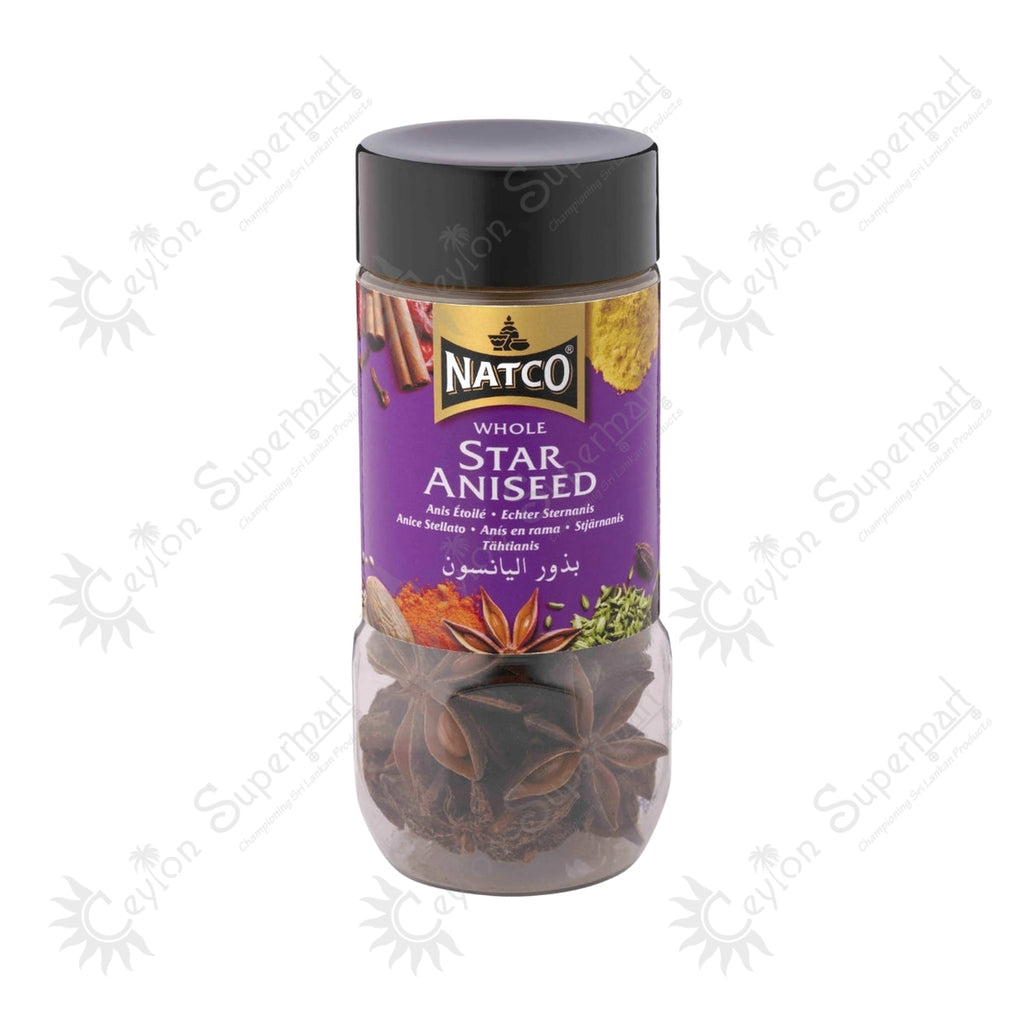 Natco Whole Star Aniseed Jar 40g Natco