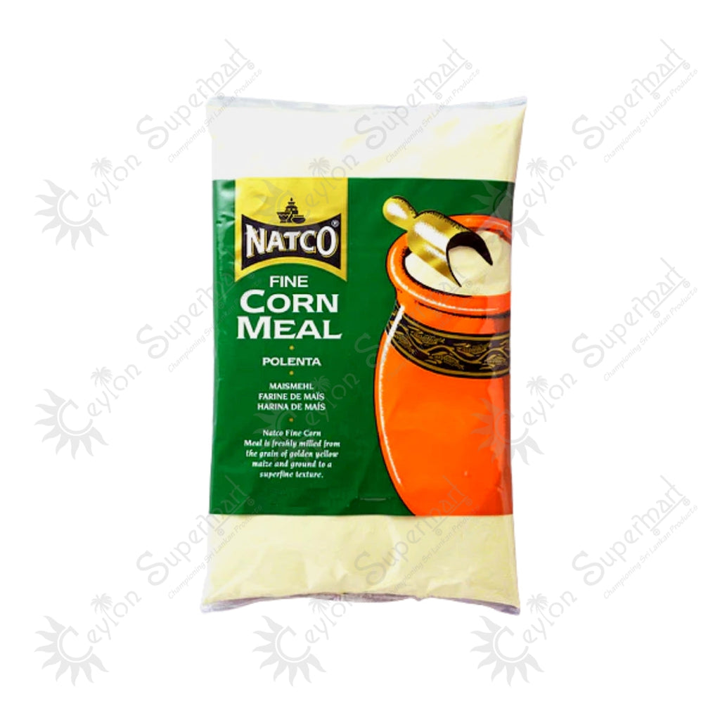 Natco Corn Meal | Fine 500g Natco