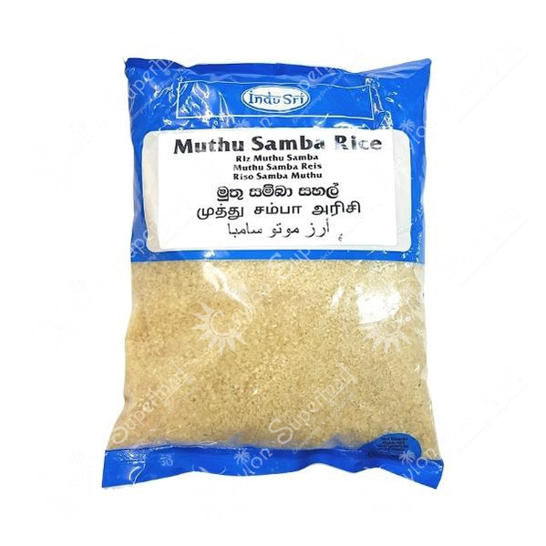 Indu Sri Muthu Samba Rice, 5kg Indu Sri