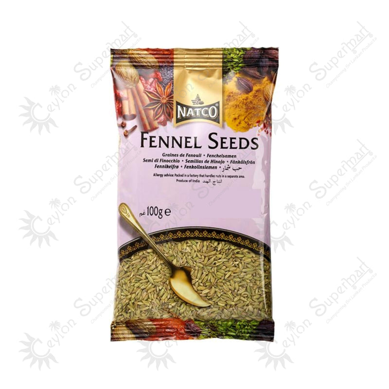 Natco Fennel Seeds 100g Natco