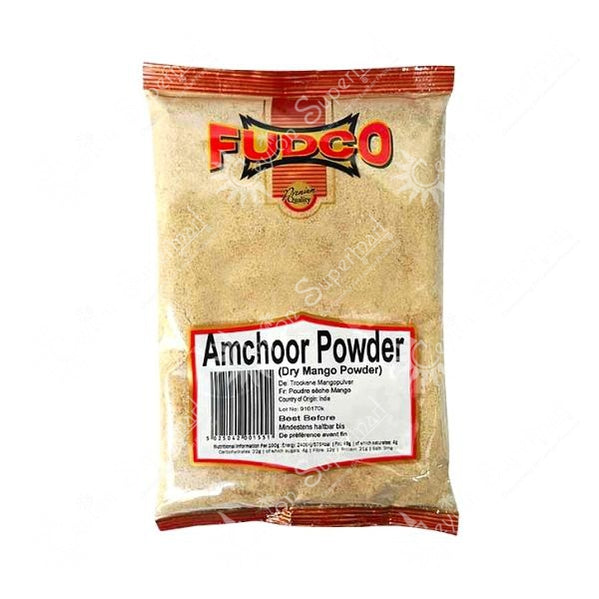 Fudco Amchoor Powder | Ground Mango Powder, 100g Fudco