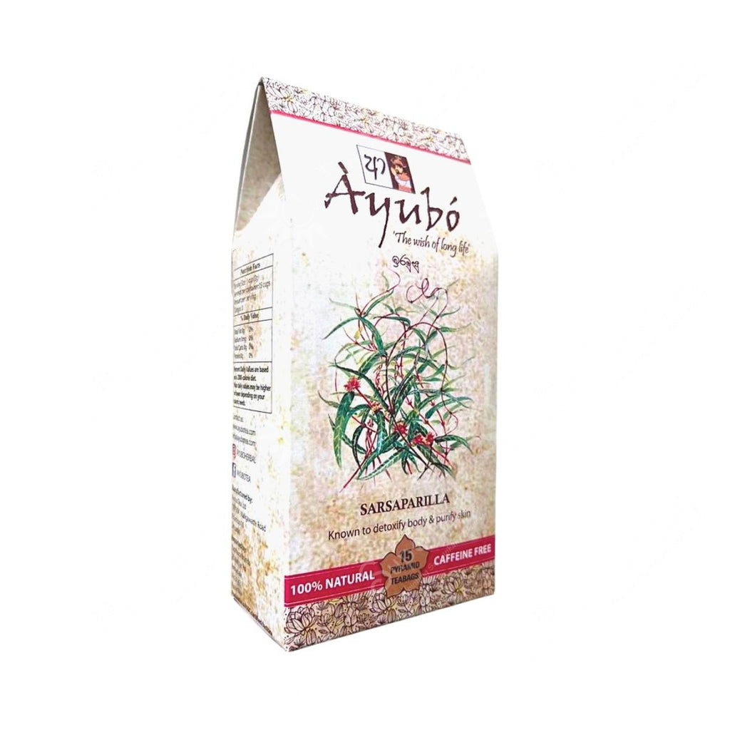Ayubo Tea Iramusu | Sarsaparilla Premium Tea Bags 15 Ayubo Tea